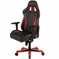 кресло геймерское dxracer king ks57 черно-красное в Новокузнецке