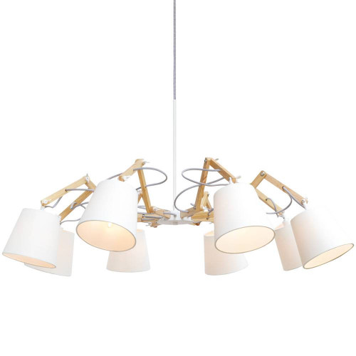 подвесная люстра arte lamp pinoccio a5700lm-8wh в Новокузнецке