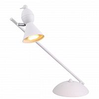 настольная лампа arte lamp picchio a9229lt-1wh в Новокузнецке