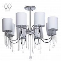 потолочная люстра mw-light федерика 80 379018608 в Новокузнецке