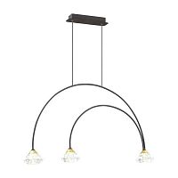 подвесная люстра odeon light arco 4100/3 в Новокузнецке