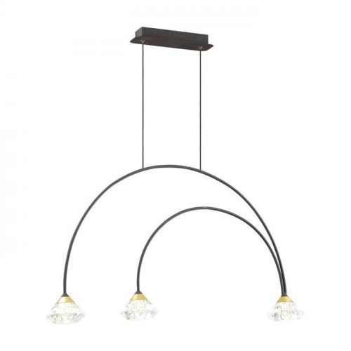 подвесная люстра odeon light arco 4100/3 в Новокузнецке