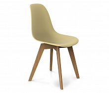 стул dsw бежевый s39 (eames style) в Новокузнецке