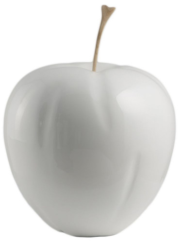 декор apple white big в Новокузнецке