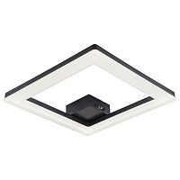 потолочный светодиодный светильник idlamp sevilia 407/1pf-ledblack в Новокузнецке