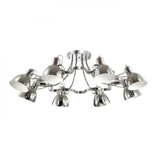 потолочная люстра odeon light credo 3952/8c хром в Новокузнецке
