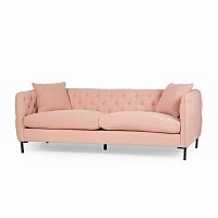 диван masen sofa прямой розовый в Новокузнецке