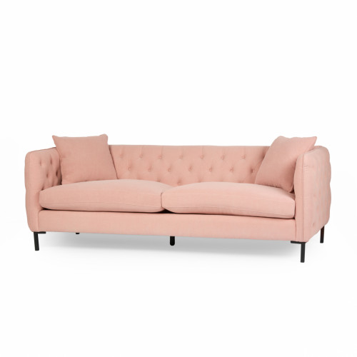 диван masen sofa прямой розовый в Новокузнецке