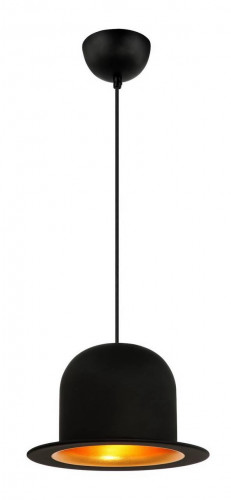 подвесной светильник arte lamp bijoux a3234sp-1bk в Новокузнецке