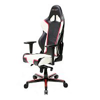 кресло геймерское dxracer racing черно-бело-красное в Новокузнецке