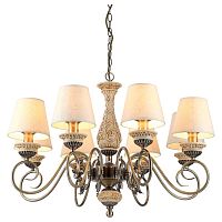 подвесная люстра arte lamp ivory a9070lm-8ab в Новокузнецке