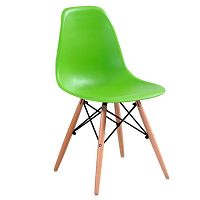 стул деревянный eames pc-015 green в Новокузнецке