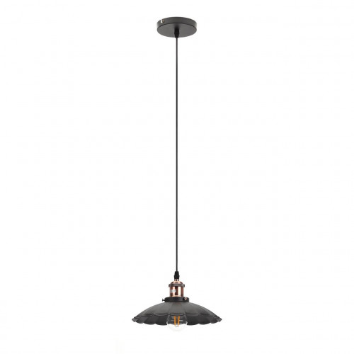 подвесной светильник эра loft pl3 bk/rc в Новокузнецке