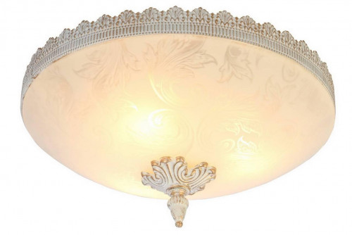 потолочный светильник arte lamp crown a4541pl-3wg в Новокузнецке