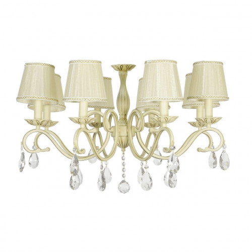 потолочная люстра lucia tucci bari 370.8 cream white в Новокузнецке