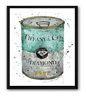 постер soup tiffany & co а4 в Новокузнецке