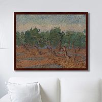 картина: olive grove, 1889г. в Новокузнецке