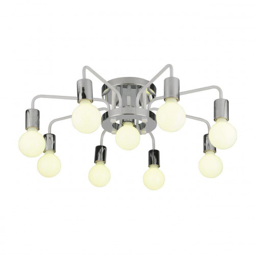 потолочная люстра arte lamp a6001pl-9wh в Новокузнецке