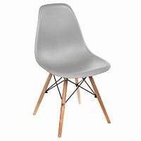 стул деревянный eames pc-015 grey в Новокузнецке