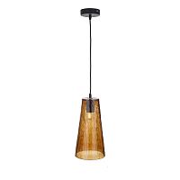 подвесной светильник idlamp iris color 243/1-brown в Новокузнецке