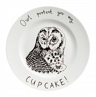 тарелка owl protect you my cup cake в Новокузнецке