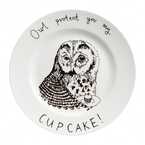 тарелка owl protect you my cup cake в Новокузнецке