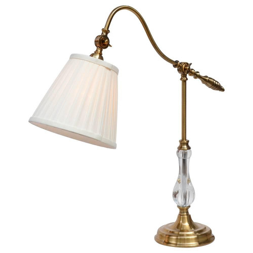 настольная лампа arte lamp seville a1509lt-1pb в Новокузнецке