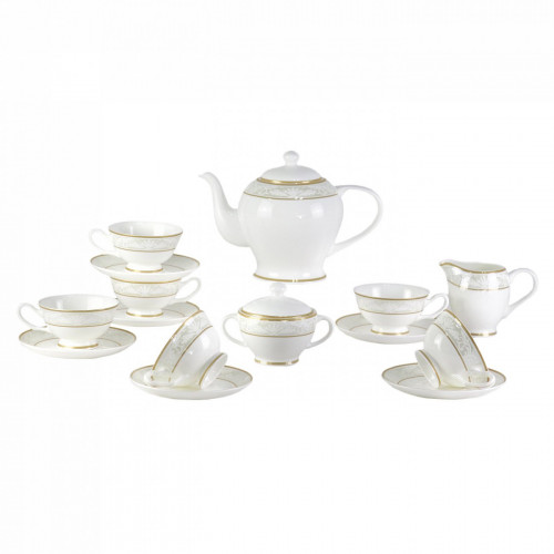 чайный сервиз marbella 17 pcs tea set в Новокузнецке