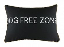 подушка с надписью dog free zone в Новокузнецке