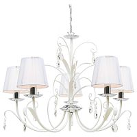 подвесная люстра arte lamp romana snow a1743lm-5wh в Новокузнецке