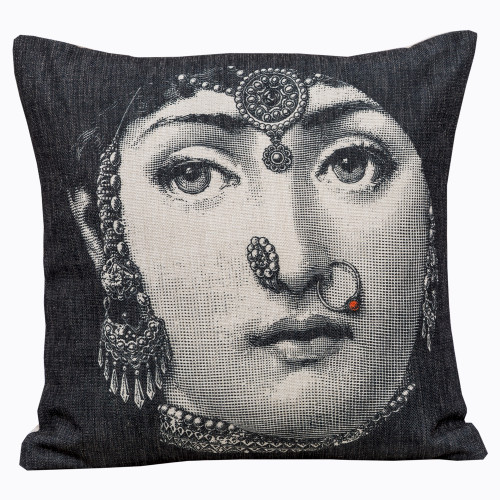 арт-подушка индия fornasetti в Новокузнецке