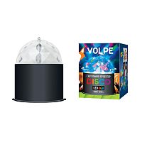 светодиодный светильник-проектор (09840) volpe disco uli-q302 03w/rgb black в Новокузнецке