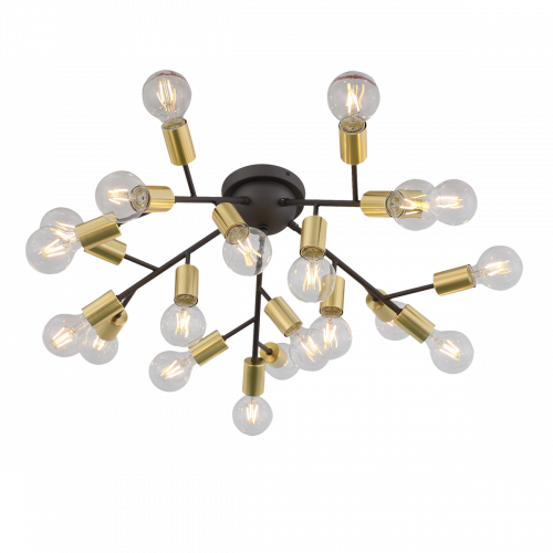 потолочная светодиодная люстра st luce foglione sl437.402.20 в Новокузнецке