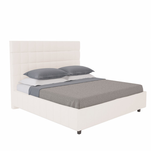 кровать двуспальная 180х200 шерсть бежевая shining modern в Новокузнецке