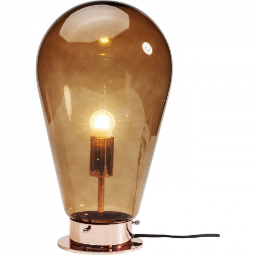 лампа настольная bulb коричневая в Новокузнецке