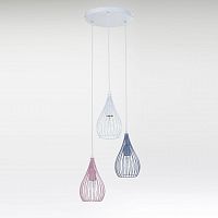 подвесная люстра tk lighting 2327 liko colour в Новокузнецке