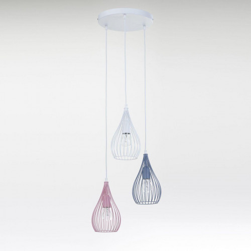 подвесная люстра tk lighting 2327 liko colour в Новокузнецке