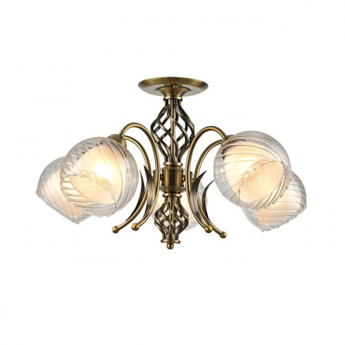 потолочная люстра arte lamp dolcemente a1607pl-5ab в Новокузнецке