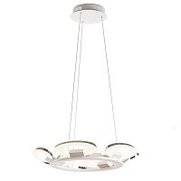 подвесная люстра idlamp celia 399/9-ledwhitechrome в Новокузнецке