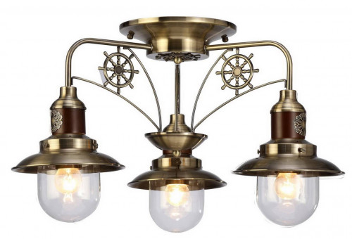 потолочная люстра arte lamp sailor a4524pl-3ab в Новокузнецке