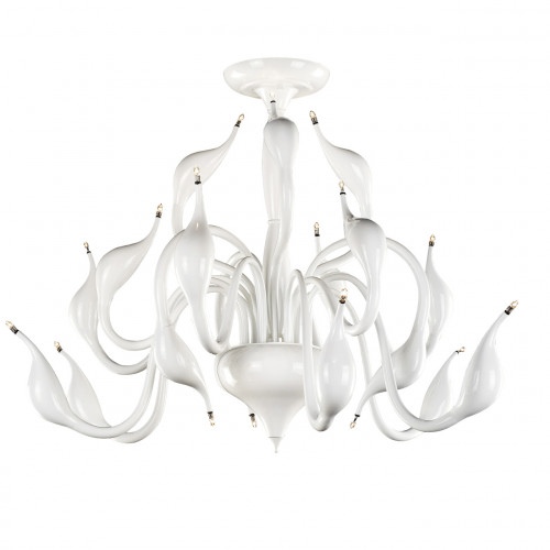 потолочная люстра lightstar cigno collo wt 751186 в Новокузнецке