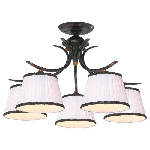 потолочная люстра arte lamp irene a5133pl-5br в Новокузнецке