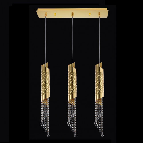 подвесной светильник crystal lux credo l- gold в Новокузнецке