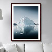 картина: iceberg in greenland в Новокузнецке