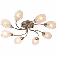 потолочная люстра idlamp carmina 201/8pf-oldbronze в Новокузнецке