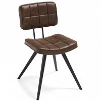 стул lola seat pu brown ноги эпоксидный черный c592u09 от la forma (ex julia grup) в Новокузнецке