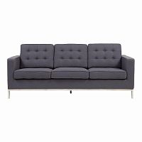 диван florence knoll sofa прямой серый в Новокузнецке