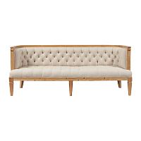 диван entryway sofa прямой бежевый в Новокузнецке