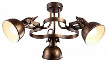 потолочная люстра arte lamp martin a5216pl-3br в Новокузнецке