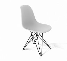 стул dsr белый s50 (eames style) в Новокузнецке